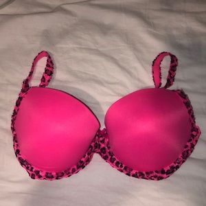 VS Pink Push Up Bra Size 36B